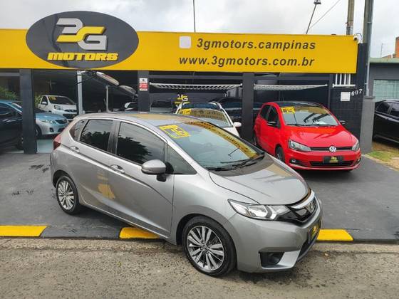 HONDA FIT 1.5 EX 16V FLEX 4P AUTOMÁTICO HONDA FIT 1.5 EX 16V FLEX 4P AUTOMÁTICO
